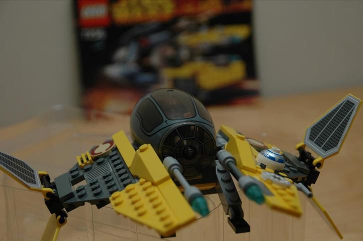 Lego Star Wars 7256 Jedi Starfighter - Compleet!, Kinderen en Baby's, Speelgoed | Duplo en Lego, Gebruikt, Lego, Complete set