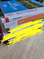 3x Reisgidsen Pakket - Lonely Planet, India, Pieterpad, Boeken, Gelezen, Diverse, Lonely Planet, Ophalen of Verzenden