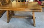 eikenhouten kloostertafel, Ophalen