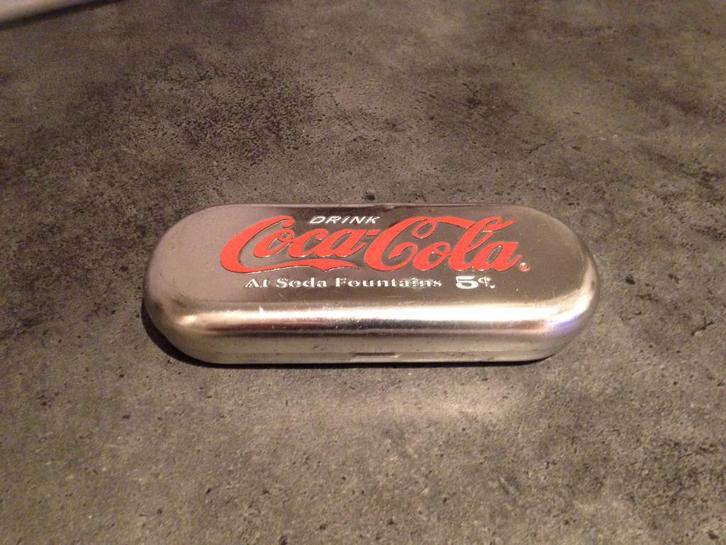 coca-cola blikken, Verzamelen, Blikken, Gebruikt, Overige, Overige merken, Ophalen of Verzenden