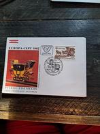 FDC Oostenrijk Europa 1982 onbeschreven, Postzegels en Munten, Postzegels | Eerstedagenveloppen, Ophalen of Verzenden, Onbeschreven