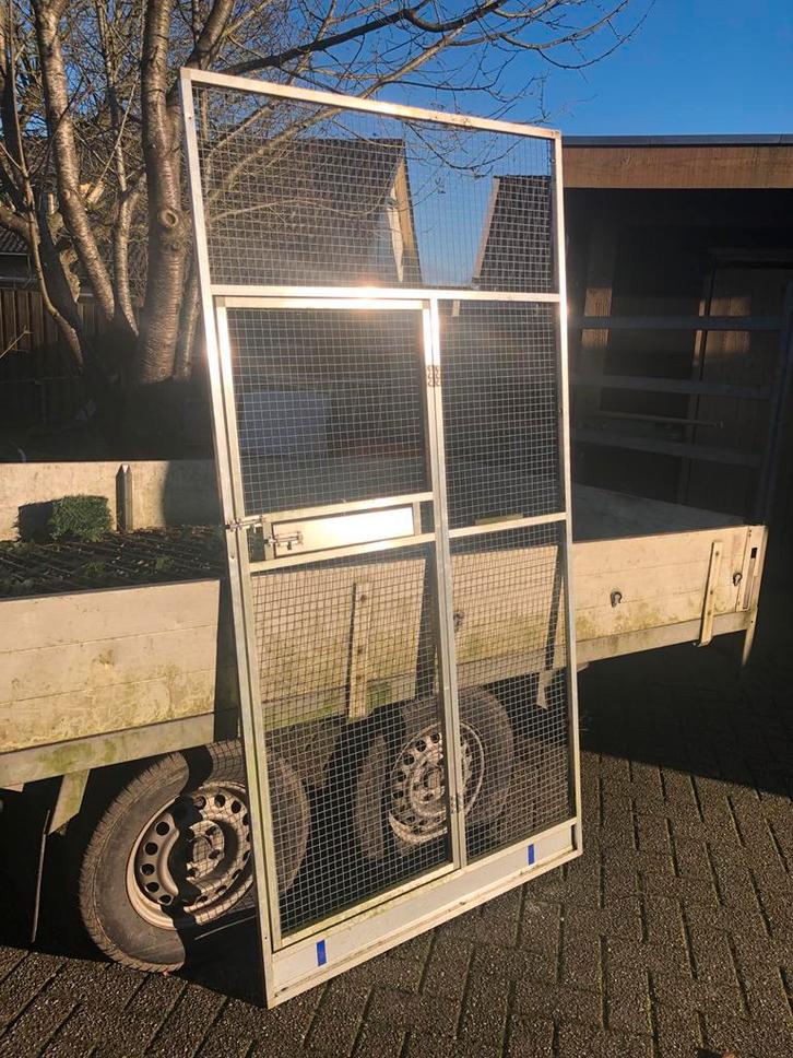 Aluminium Volière Paneel - Stevig en Duurzaam, Dieren en Toebehoren, Vogels | Hokken en Kooien, Gebruikt, Overige typen, Aluminium