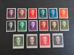 Nederlandse Antillen 1950 Kon Juliana NVPH nr 218-233 ongest, Verzenden