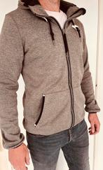Icebound, fleece jas, heren, grijs!, Maat 52/54 (L), Icebound, Ophalen of Verzenden, Zo goed als nieuw