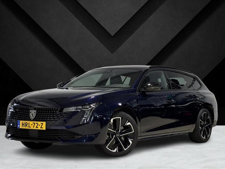 Peugeot 508 SW GT 1.2 Turbo 130pk EAT8 | NIGHTVISION | NAPPA, Auto's, Peugeot, Bedrijf, Te koop, 360° camera, ABS, Achteruitrijcamera