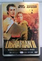 Librarian 1 en 2: DVD, Vanaf 12 jaar, Ophalen of Verzenden, Zo goed als nieuw, Actie