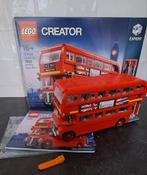 lego 10258 London Routemaster, Ophalen, Zo goed als nieuw, Complete set, Lego