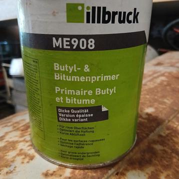 Bitumenprimer, illbruck, me 908 beschikbaar voor biedingen