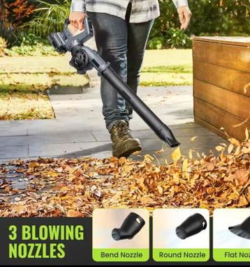 Nieuwe Bladblazer geschikt voor Makita 14,4 + 18 volt accus. beschikbaar voor biedingen