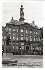 Den Bosch - Stadhuis met Standbeeld van Jeroen Bosch, Verzamelen, Verzenden, 1940 tot 1960, Ongelopen, Noord-Brabant