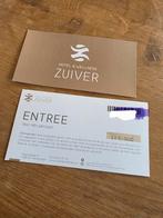 Hotel en Wellness ZUIVER entree, Tickets en Kaartjes, Twee personen, Ticket of Toegangskaart