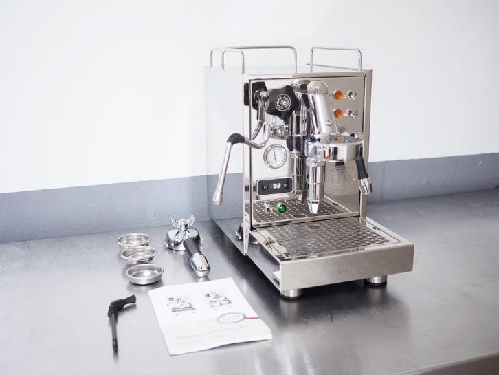 ECM Manufacture Heidelberg Classika II PID gereviseerd, Witgoed en Apparatuur, Koffiezetapparaten, Refurbished, Gemalen koffie