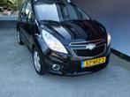 Chevrolet Spark 1.2 16V LT SPORT | AIRCO | ALL-SEASON | APK, Voorwielaandrijving, Stof, Gebruikt, Zwart