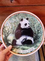 WNF Jubileum Bord 20 Jaar 2stuks, Ophalen of Verzenden