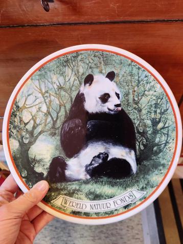 WNF Jubileum Bord 20 Jaar 2stuks beschikbaar voor biedingen