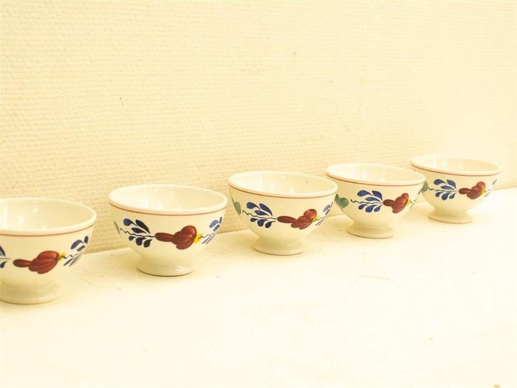 5 Boch boerenbond schaaltjes 31708, Huis en Inrichting, Keuken | Servies, Gebruikt, Schaal of Schalen, Overige stijlen, Porselein