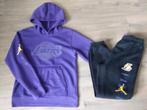 2delig NBA LA Lakers joggingpak Jordan mt.160-170, Ophalen of Verzenden, Zo goed als nieuw, Jongen, Jordan