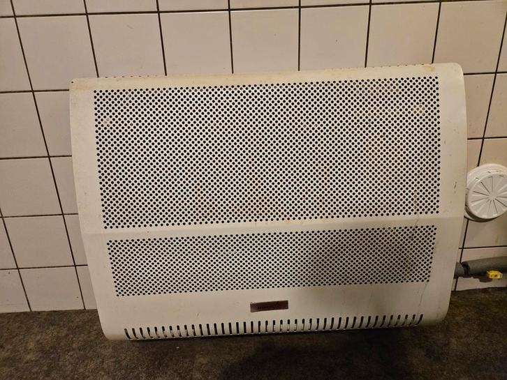 Element 4 Gevelkachel - Directe Warmte!, Doe-het-zelf en Verbouw, Verwarming en Radiatoren, Gebruikt, Kachel, 800 watt of meer