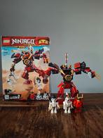 Lego ninjago legacy 70665 the samurai mech, Ophalen of Verzenden, Zo goed als nieuw, Complete set, Lego