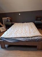 compleet bed, Huis en Inrichting, Ophalen, 140 cm, Zo goed als nieuw, 200 cm