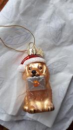 Vondels kerstversiering Schattig hondje Post., Diversen, Kerst, Ophalen of Verzenden, Zo goed als nieuw