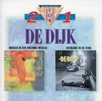DE DIJK 2 CD WAKKER IN EEN VREEMDE WERELD NIEMAND IN DE STAD, Ophalen of Verzenden, Zo goed als nieuw, Levenslied of Smartlap