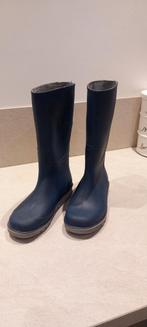 Blauw Grijze Laarzen Maat 36 - Weinig Gebruikt, Ophalen of Verzenden, Zo goed als nieuw, Jongen of Meisje, Laarzen