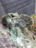 Groene Heulandiet, Ophalen of Verzenden, Mineraal