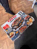Gourmetstel - Raclette Grill tefal, Ophalen of Verzenden, Zo goed als nieuw, 4 t/m 7 personen