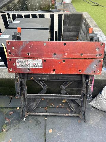 Workmate Werkbank - Inklapbaar beschikbaar voor biedingen