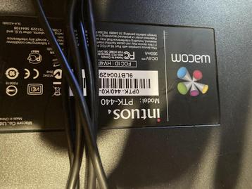 tekentablet Wacom Intuos PTK-440 beschikbaar voor biedingen