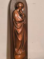 Maria Art Deco Wanddecoratie, Antiek en Kunst, Kunst | Beelden en Houtsnijwerken, Ophalen of Verzenden