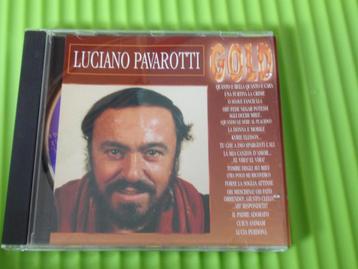 CD van Luciano Pavarotti - Gold beschikbaar voor biedingen