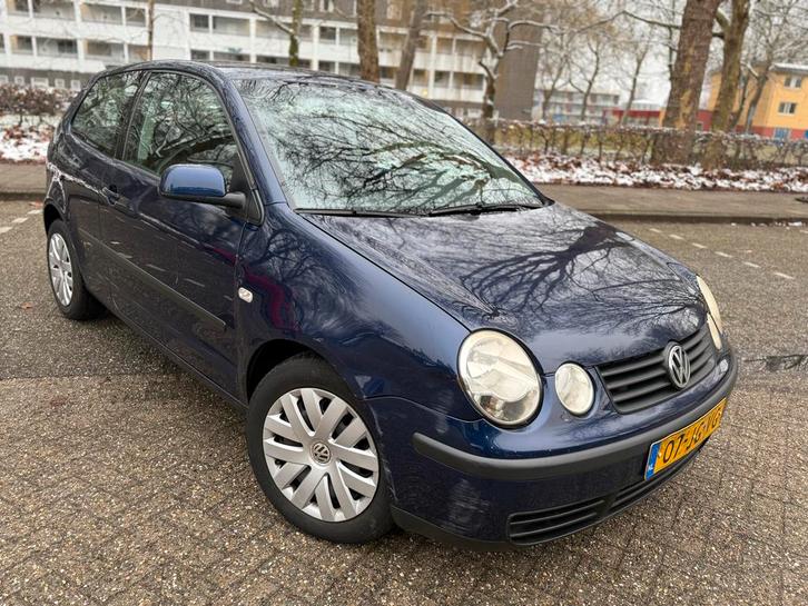 Volkswagen Polo 1.4-16V Automaat | APK Nov 2026 | NAP, Auto's, Volkswagen, Bedrijf, Polo, ABS, Airbags, Airconditioning, Bluetooth