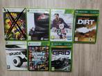 6x spel xbox 360, Spelcomputers en Games, Gebruikt, Vanaf 18 jaar, 1 speler, Racen en Vliegen