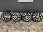 VW Golf Madrid velgenset (orgineel), Ophalen, Gebruikt, 17 inch, All Season