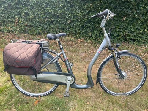 Stella nantes lage instap elektrische fiets izgst, Fietsen en Brommers, Elektrische fietsen, Zo goed als nieuw, Overige merken