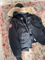 Canada Goose Chiliwack Bomber XS/S zwart heren jongens bont, Ophalen, Zwart, Canada Goose, Zo goed als nieuw