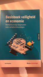 J.H.A.M. Bergman - Basisboek veiligheid en economie, J.H.A.M. Bergman, Verzenden, Sociale wetenschap, Nieuw