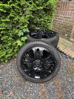 Set winterbanden met originele MINI Cooper S - 17" velgen, Ophalen, Gebruikt, 17 inch, Band(en)