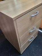 Ladekast voor onder bureau - 3 laden, Ophalen, Overige materialen, Minder dan 50 cm, Gebruikt