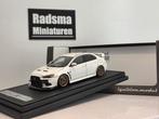 Mitsubishi Lancer Evo X CZ4A White - 1:43 Ignition Models, Overige merken, Ignition Models, Auto, Nieuw