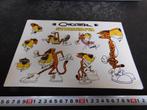 sticker set strip CHESTER cheetos chips snacks *, Ophalen, Zo goed als nieuw, Bedrijf of Vereniging