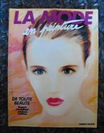 Vintage haute couture mode tijdschrift Glossy jaren 80, Ophalen of Verzenden, Gelezen, Couturiers
