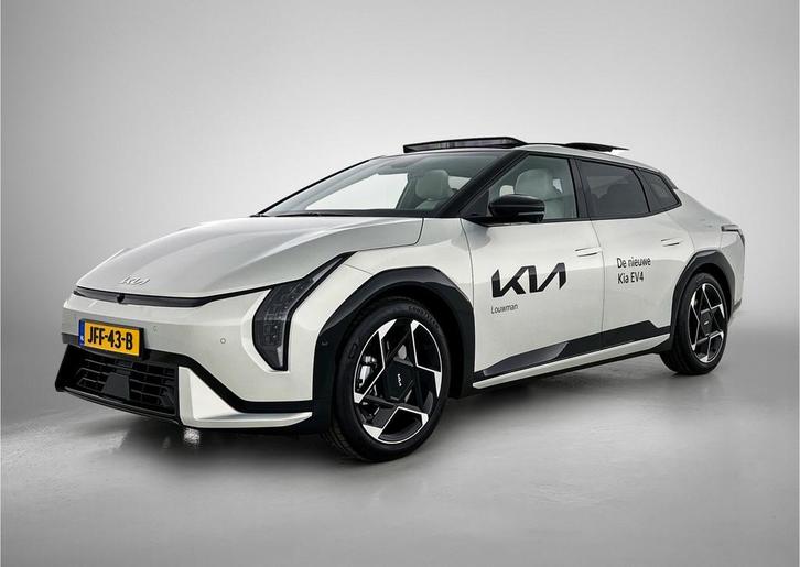 Kia EV4 GT-PlusLine 81.4 kWh (bj 2025, automaat), Auto's, Kia, Bedrijf, Te koop, Overige modellen, 360° camera, ABS, Achteruitrijcamera