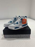 Jorden 4 Retro military blue, Kleding | Heren, Schoenen, Ophalen, Blauw, Nieuw, Sneakers of Gympen