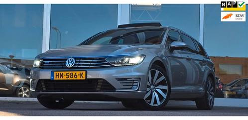 Volkswagen Passat Variant 1.4 TSI GTE Highline Leer Pano Cam, Auto's, Volkswagen, Bedrijf, Te koop, Passat, ABS, Achteruitrijcamera