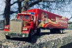 Schaalmodel Kenworth truck, rood., Hobby en Vrije tijd, Modelauto's | Overige schalen, Gebruikt, Ophalen of Verzenden, Bus of Vrachtwagen