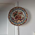Antieke keramiek Delft Holland wandbord
Doorsnee 28, 5 cm, Ophalen of Verzenden