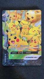 Pikachu V-union (Promo SWSH141) Pokémon kaart, Hobby en Vrije tijd, Verzamelkaartspellen | Pokémon, Ophalen of Verzenden, Gebruikt
